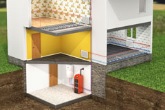heating your Hillside home with solid fuel